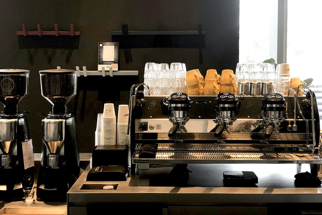 Coffee Bar Setup