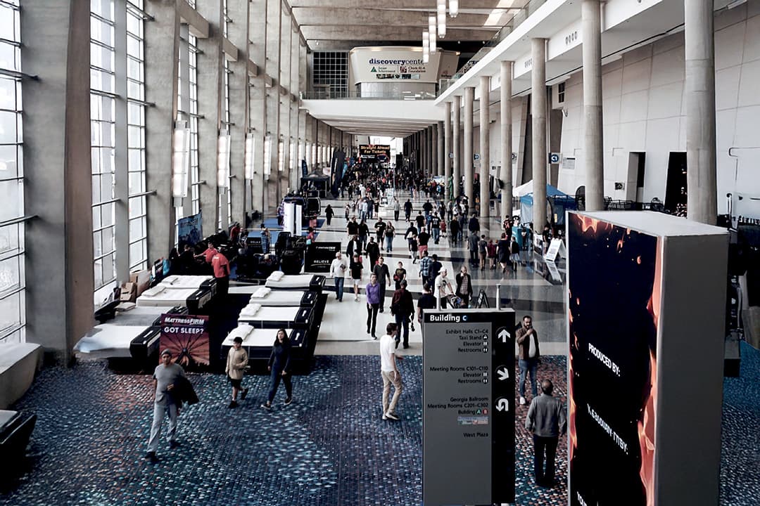 How a Coffee Bar Creates Buzz at Trade Shows and Exhibitions