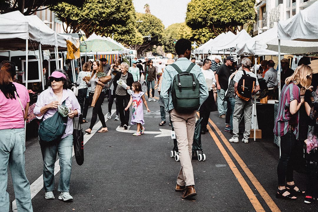 Street Vibes: How a Coffee Bike Enhances Outdoor Events & Markets