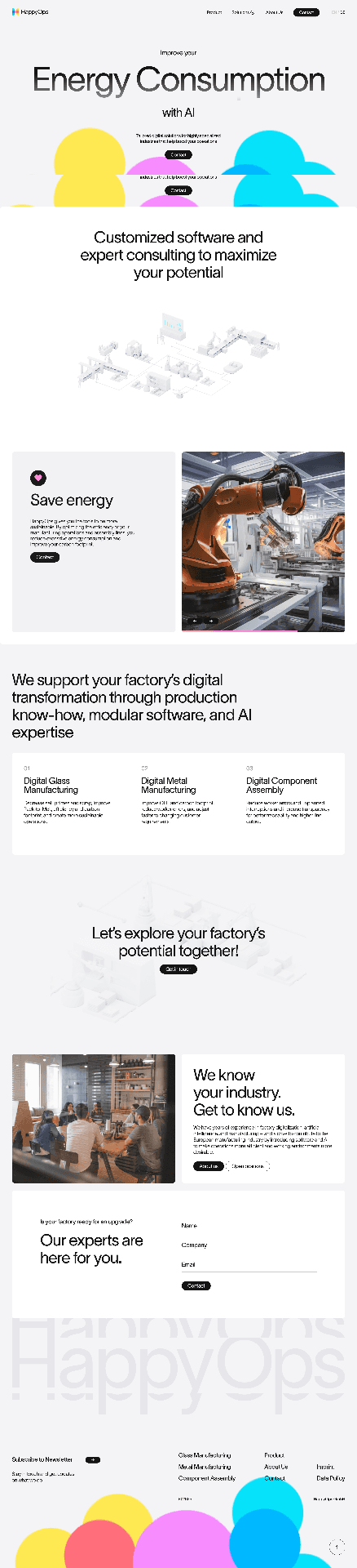 Coffee bar setup at corporate event